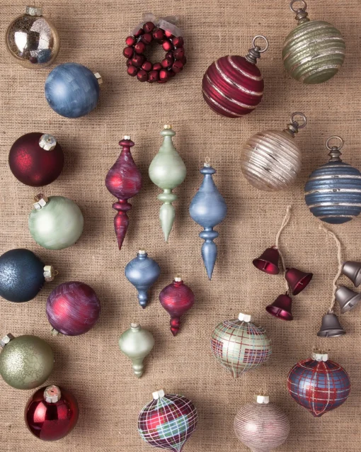 Farmhouse Ornament Collection