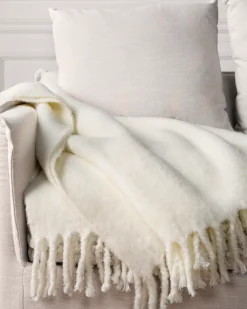 Faux Mohair Throws