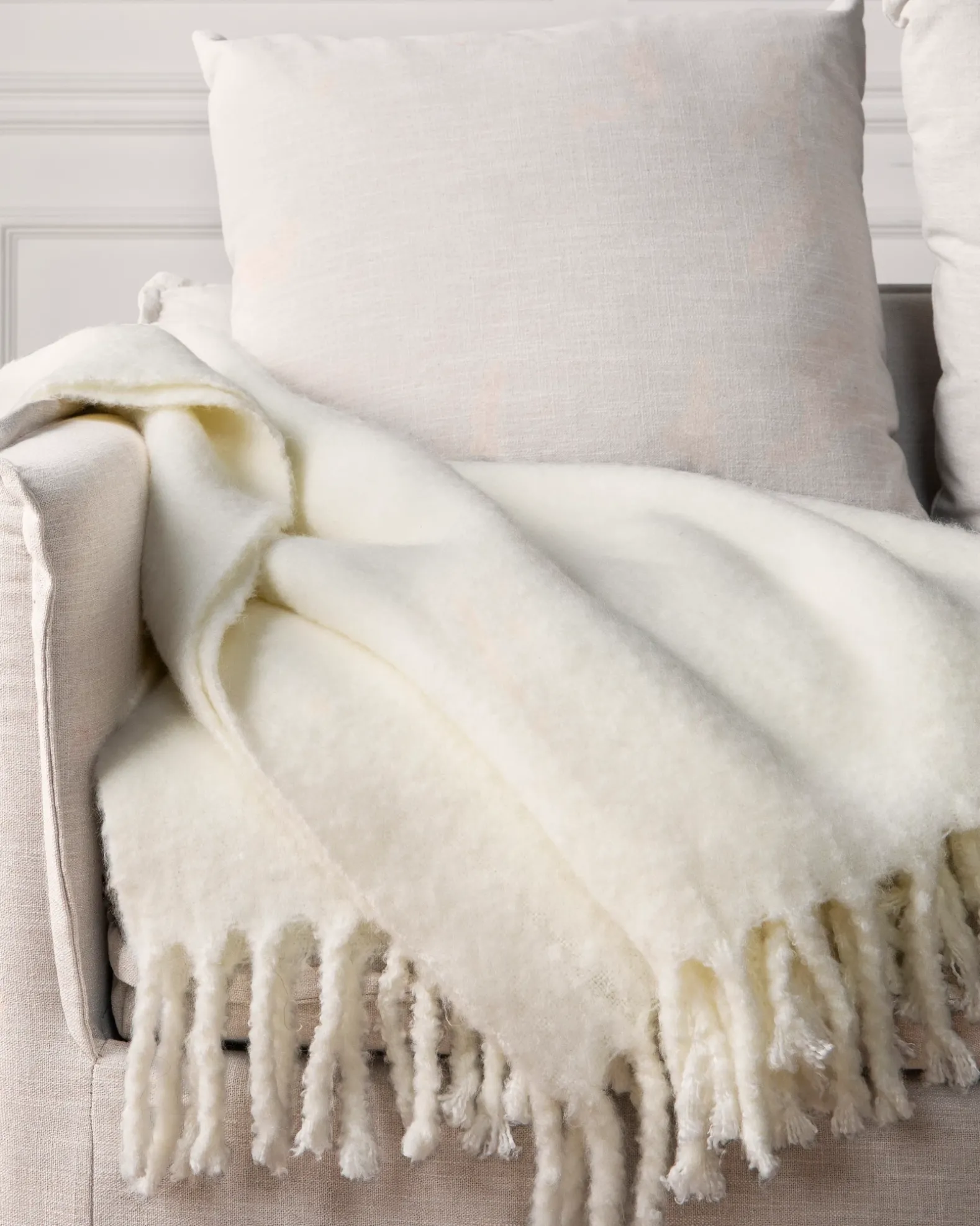 Faux Mohair Throws