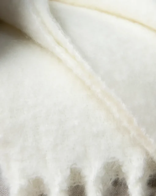 Faux Mohair Throws