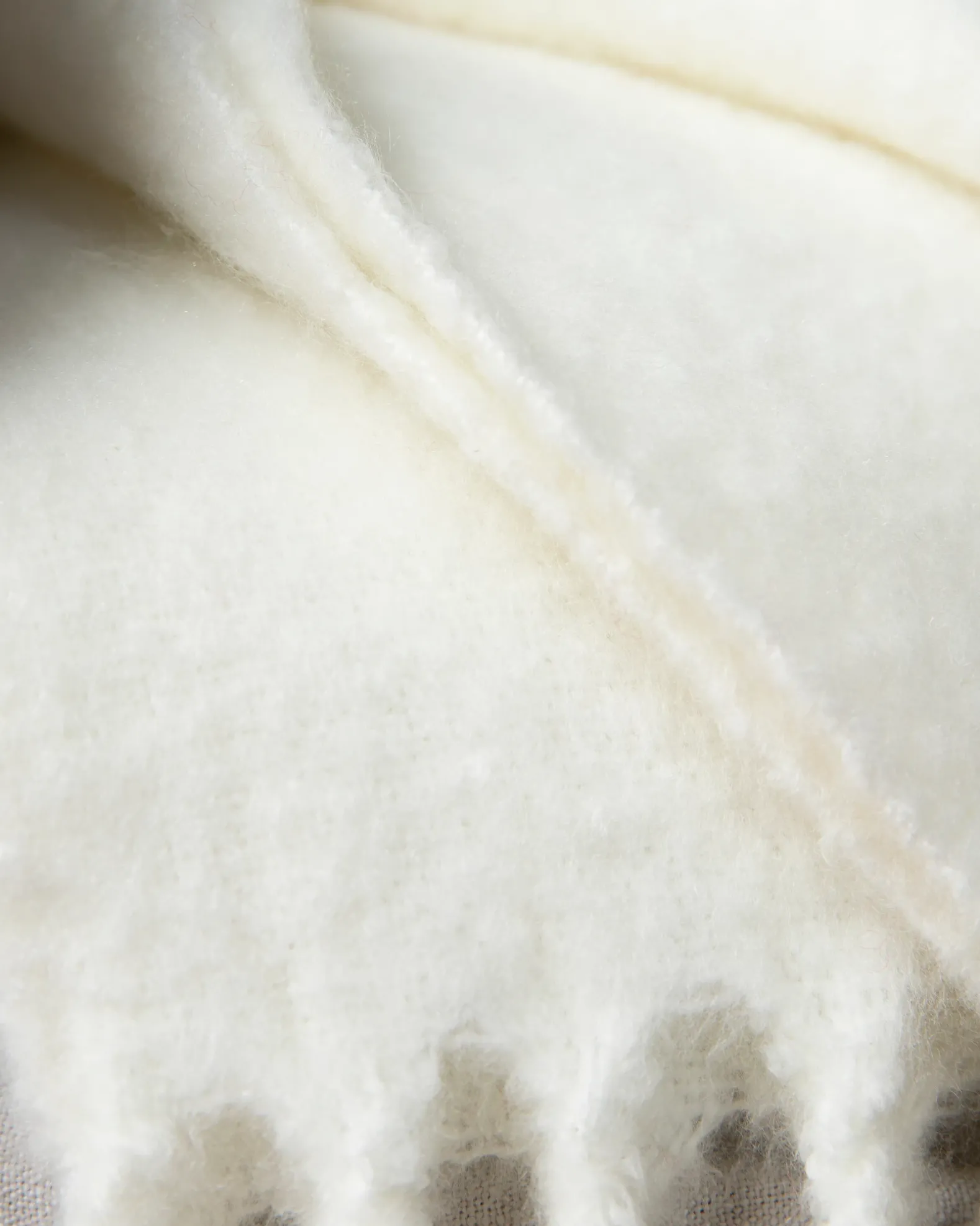 Faux Mohair Throws