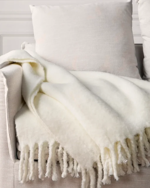 Faux Mohair Throws
