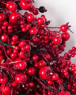 Festive Red Berry Foliage