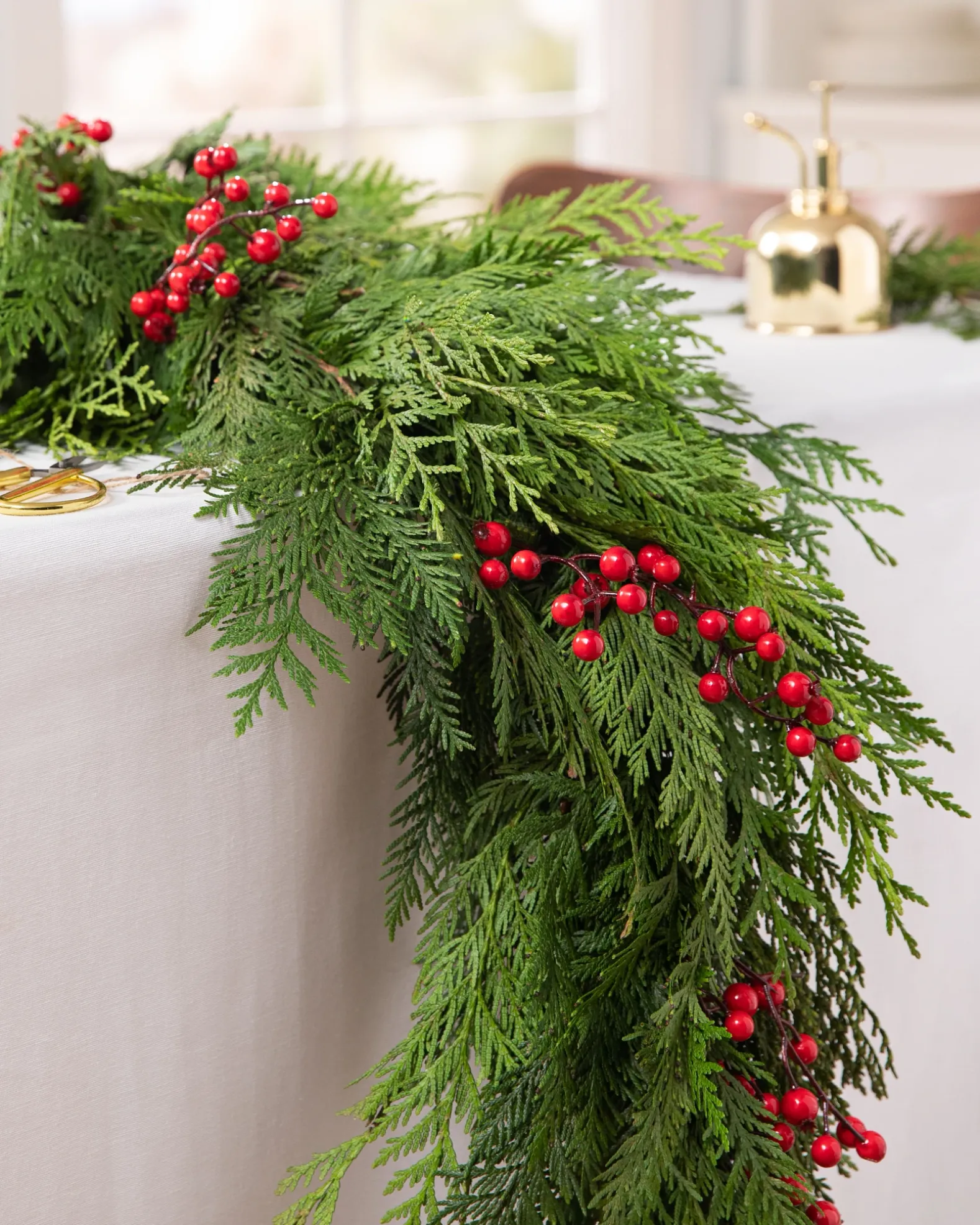 Fresh Cedar Grove Foliage