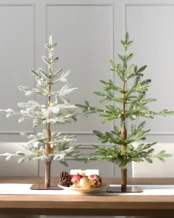 Frosted Alpine Balsam Fir® Tabletop Trees