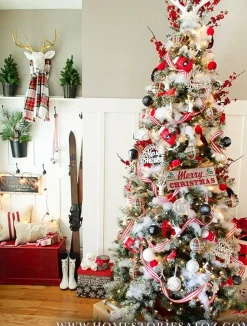 Frosted Sugar Pine Trees