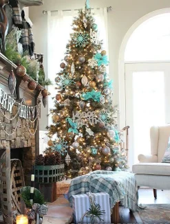 Frosted Sugar Pine Trees