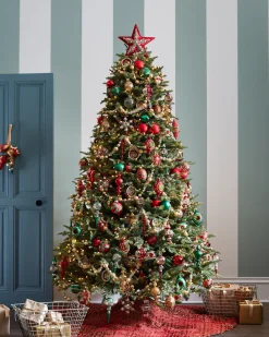 Glass Bead Christmas Tree Garlands