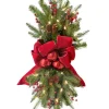 Holiday Staircase Foliage