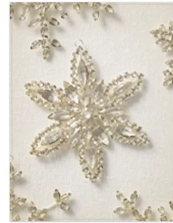 Icy Elegance Christmas Ornament Collection