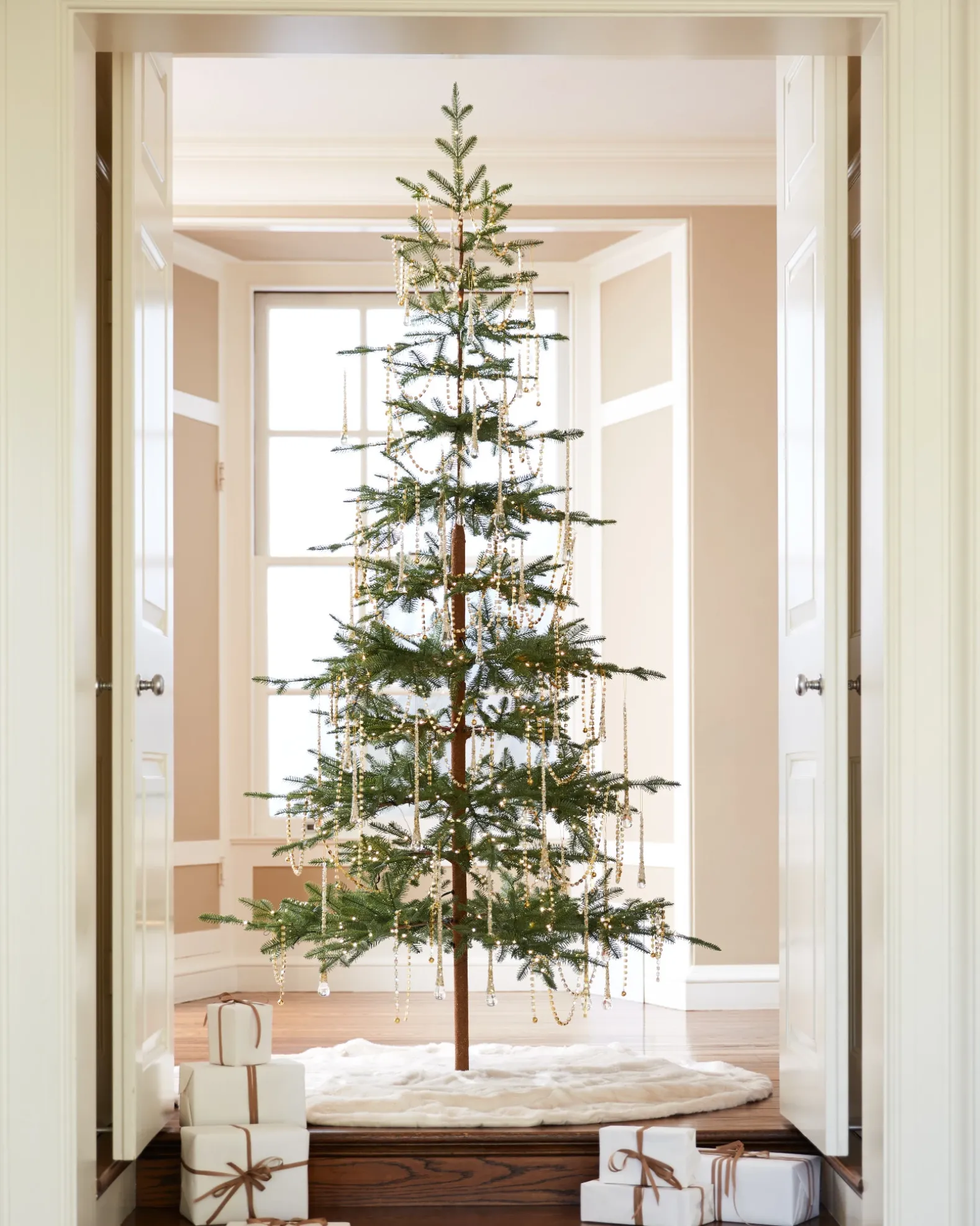 Icy Teardrop Ornament Collection