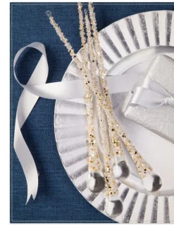 Icy Teardrop Ornament Collection