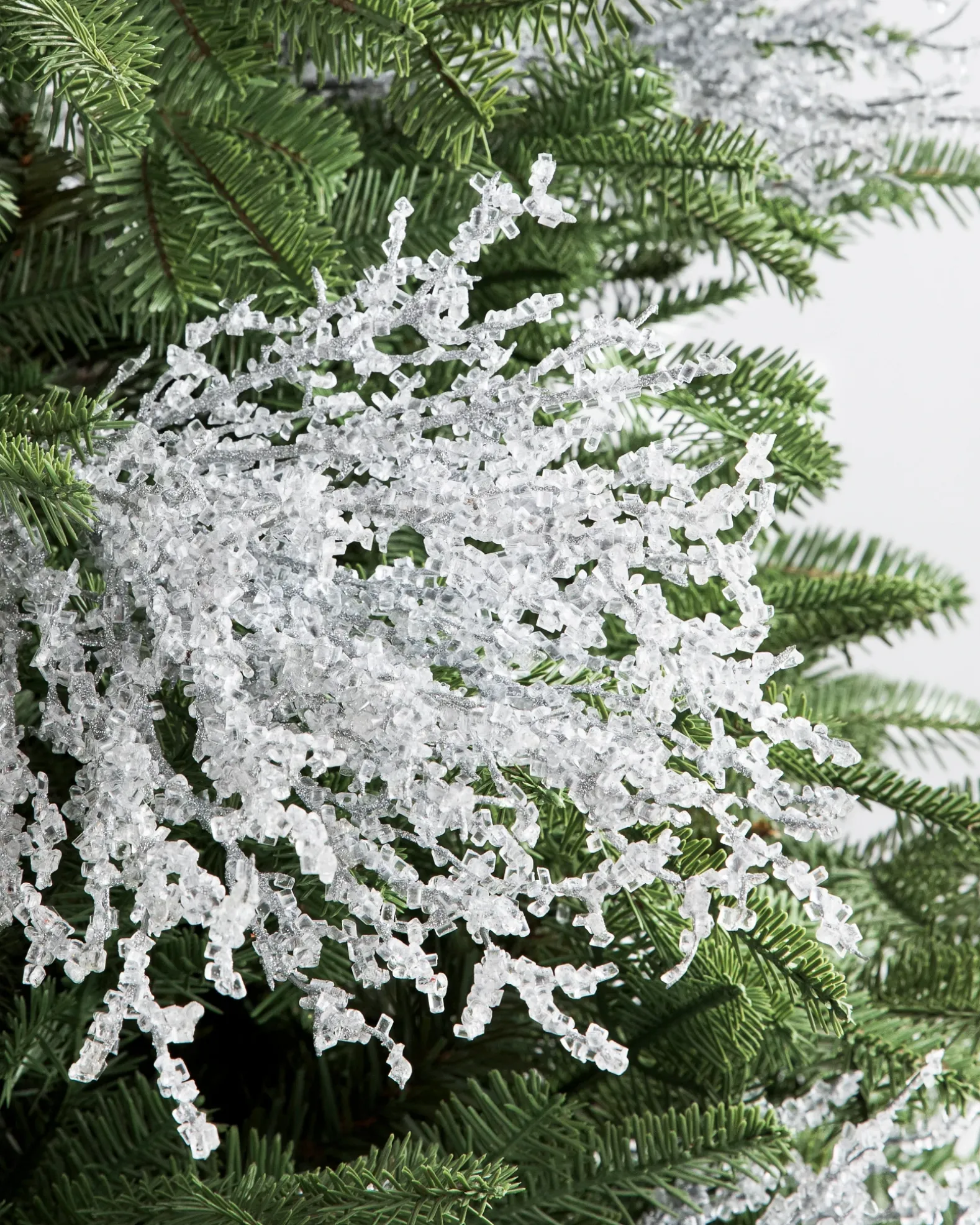 Jeweled Branch Christmas Tree Picks