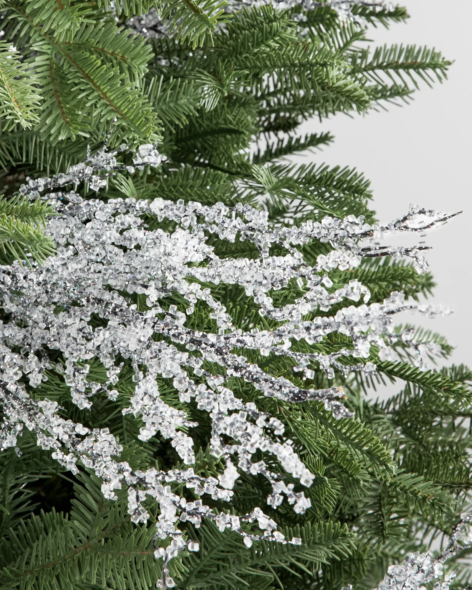 Jeweled Branch Christmas Tree Picks