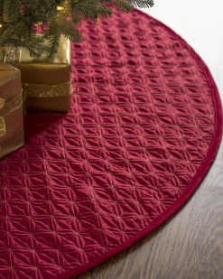 Lancaster Quilted Tree Skirts