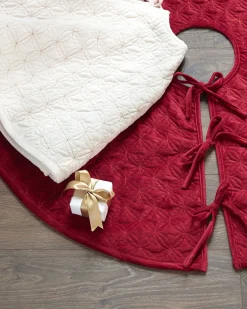 Lancaster Quilted Tree Skirts