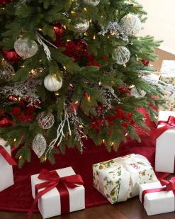 Lancaster Quilted Tree Skirts