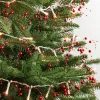 Lit Beaded Christmas Tree Garlands