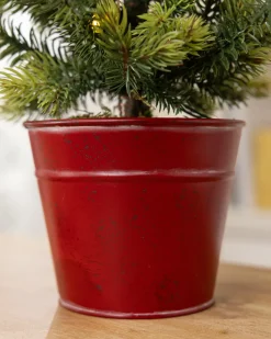 Lit Countryside Tabletop Tree Sets