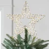 Lit Swivel Christmas Tree Toppers