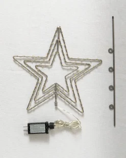 Lit Swivel Christmas Tree Toppers