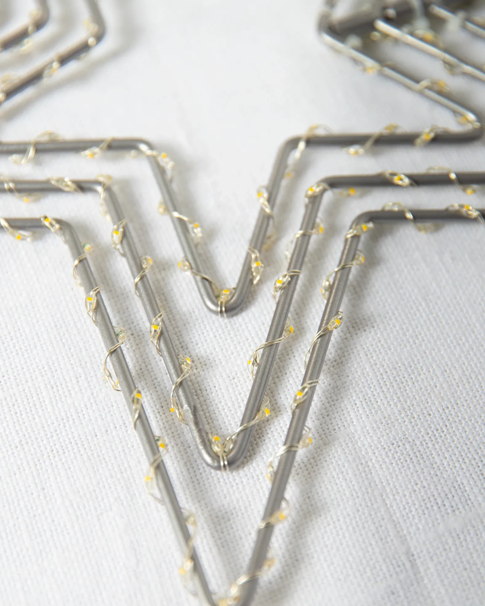 Lit Swivel Christmas Tree Toppers