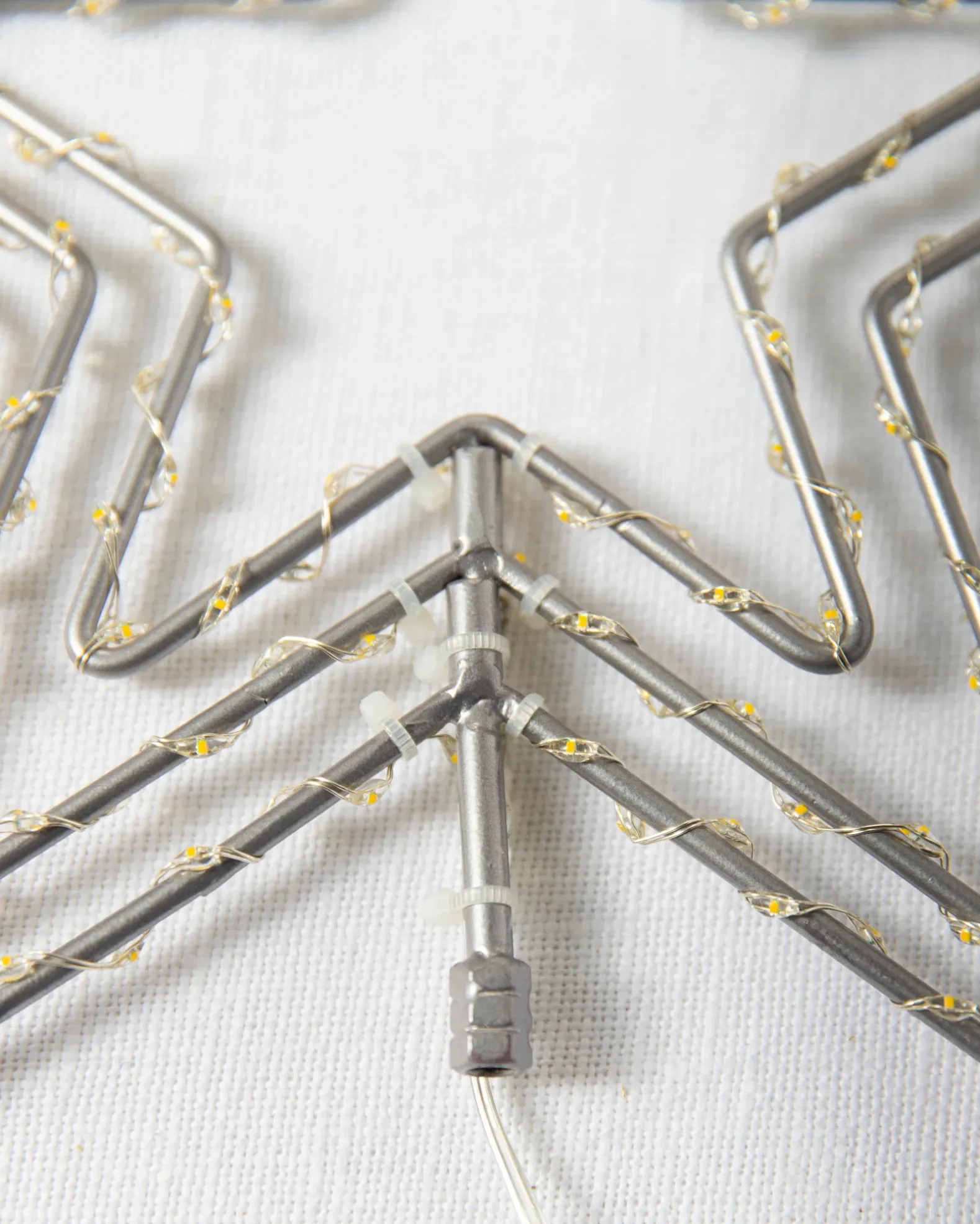 Lit Swivel Christmas Tree Toppers