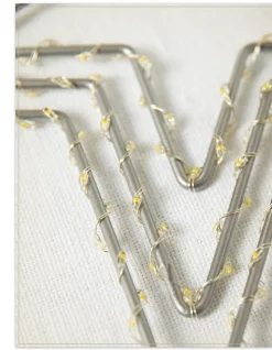 Lit Swivel Christmas Tree Toppers