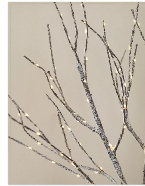 Lit Twig Branches