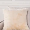Lodge Faux Fur Pillow Covers