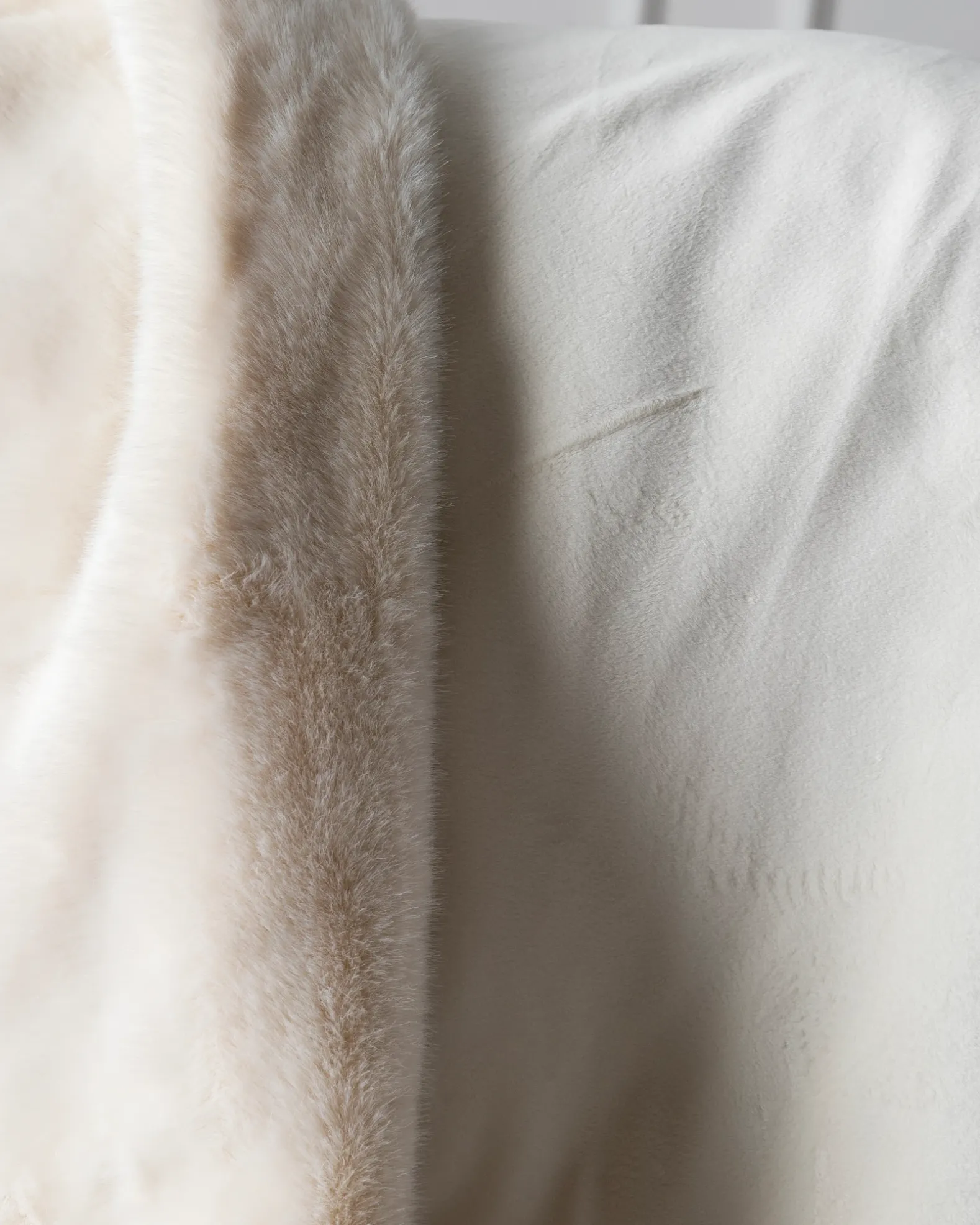 Lodge Faux Fur Throws