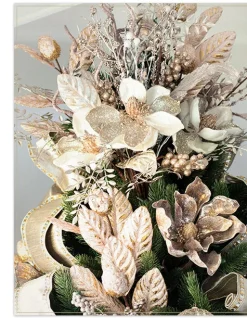 Magnolia Bouquet Christmas Tree Topper