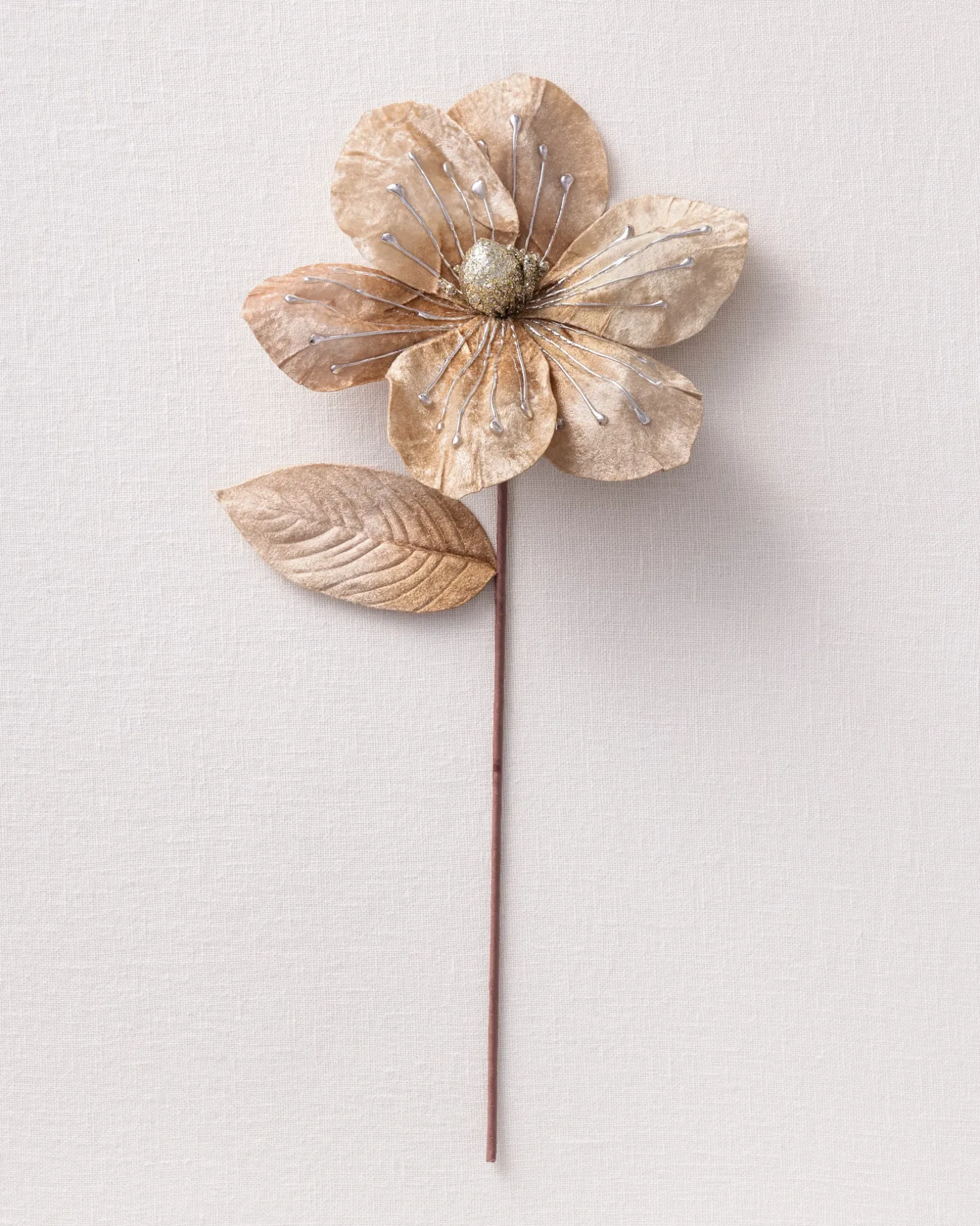 Magnolia Christmas Tree Picks