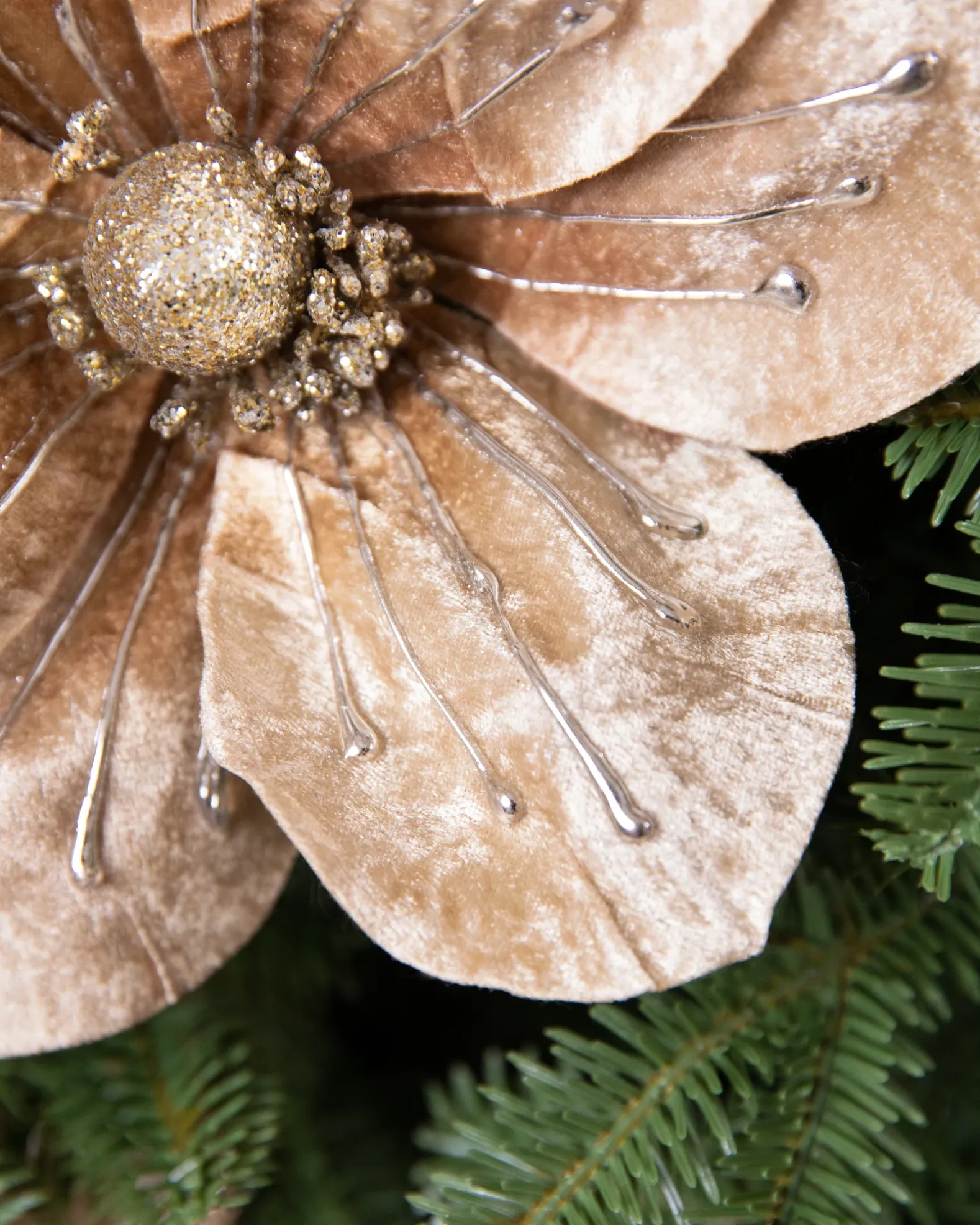 Magnolia Christmas Tree Picks