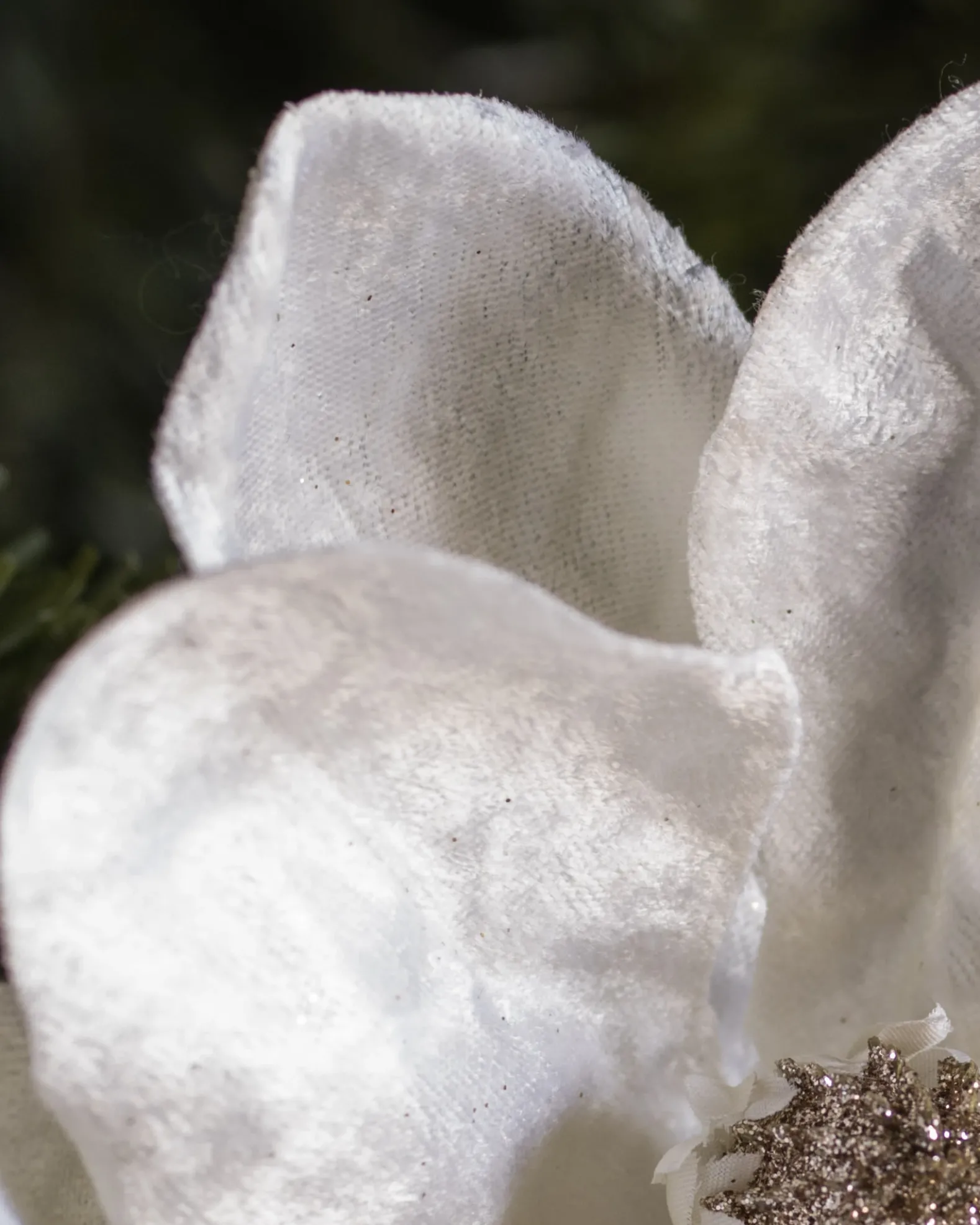 Magnolia Christmas Tree Picks