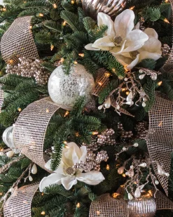 Magnolia Christmas Tree Picks