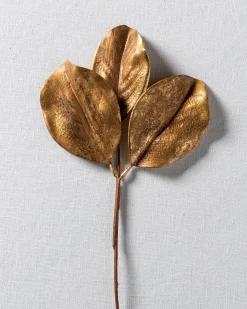 Magnolia Leaves Christmas Tree Picks