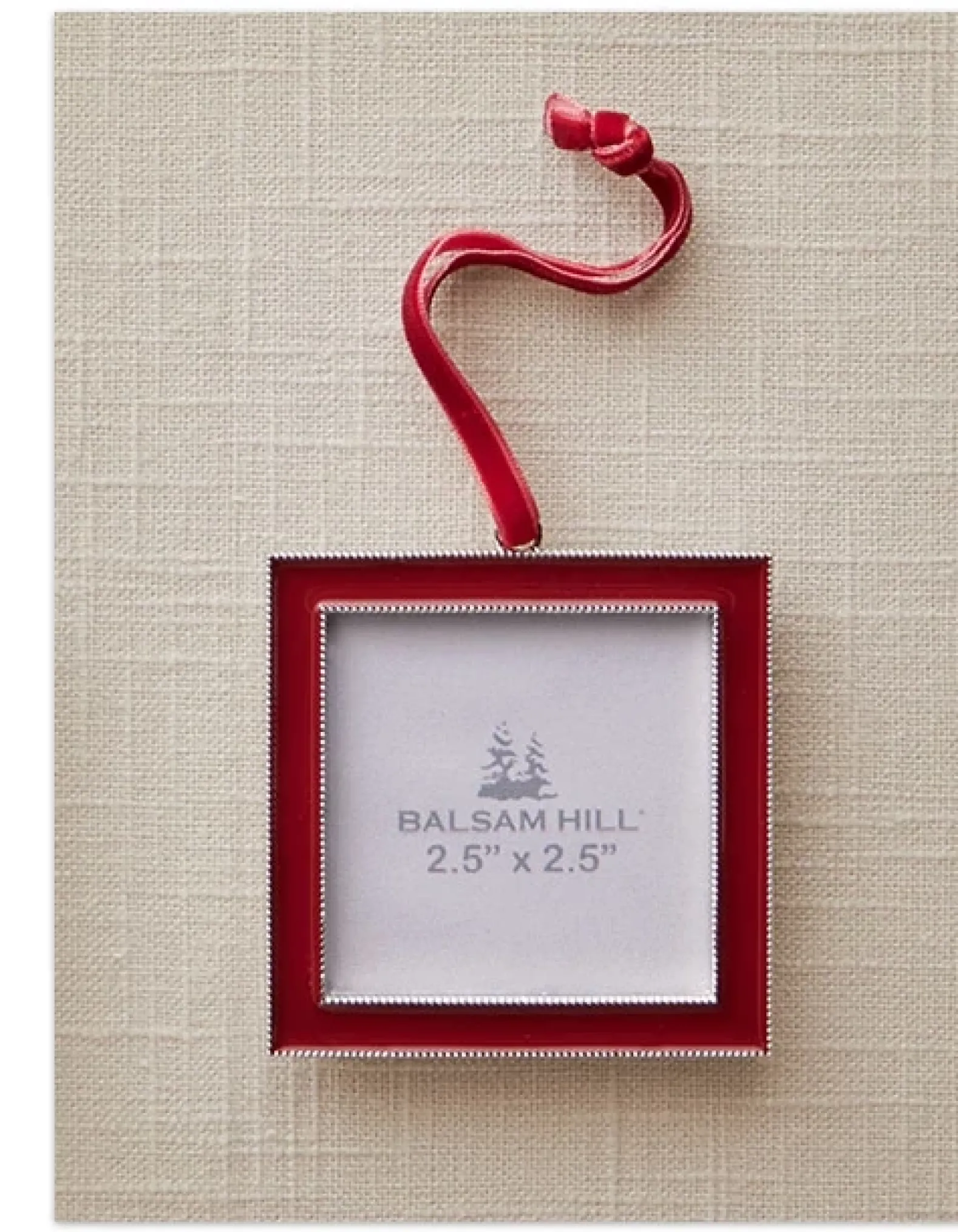 Merry Memories Photo Frame Ornament Set