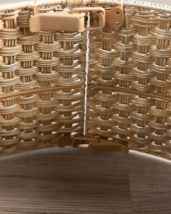 Metallic Basketweave Christmas Tree Collars