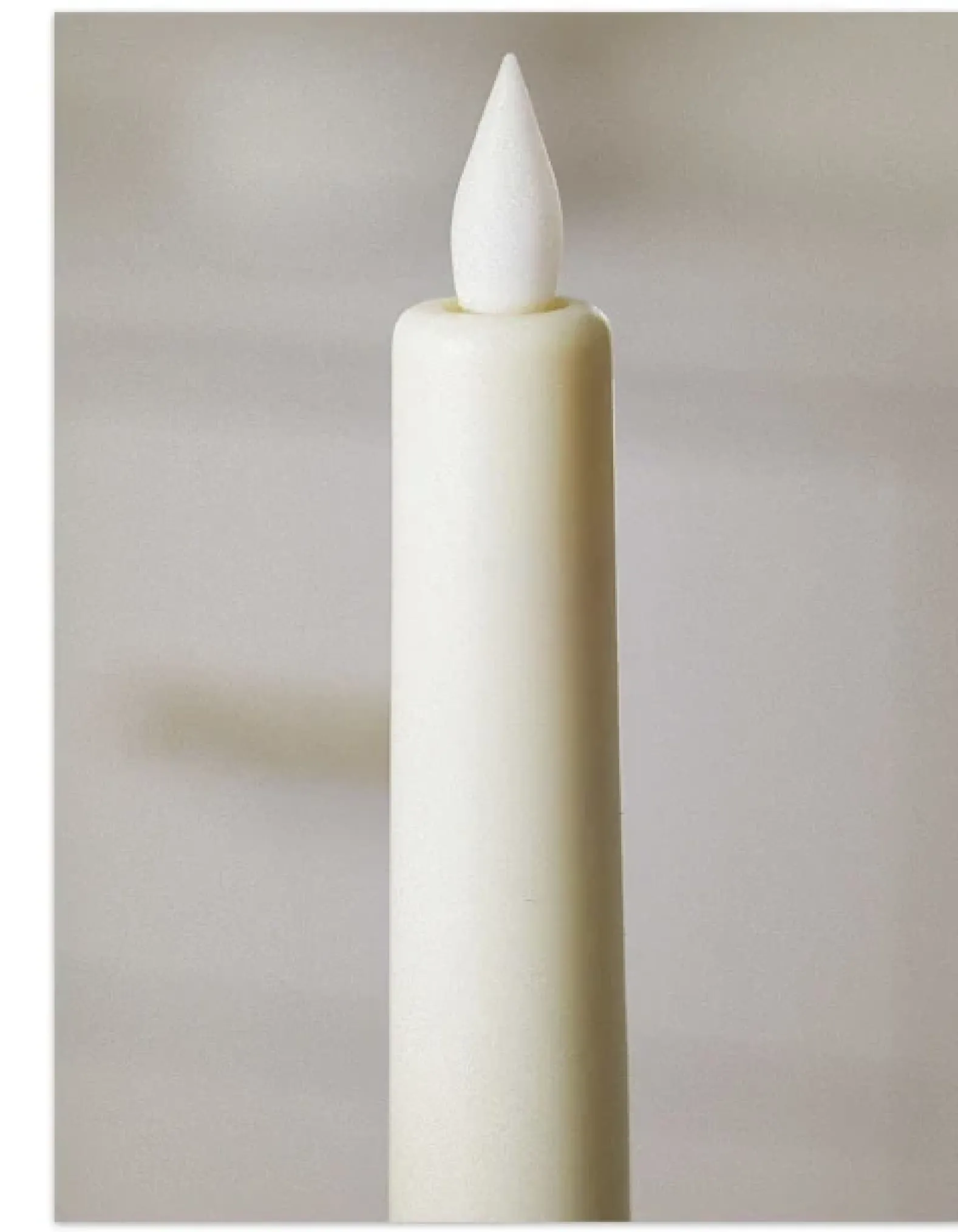 Miracle Flame Premium 3D LED Wax Pillar Candles