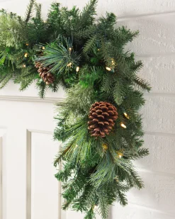 Mixed Evergreen Foliage