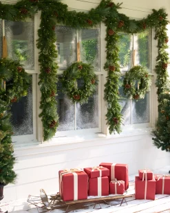 Mixed Evergreen Foliage