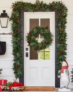 Mixed Evergreen Foliage