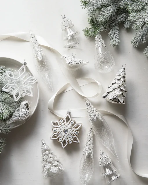 Nordic Frost Ornament Collection