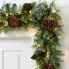 Outdoor Cedar Lodge Foliage