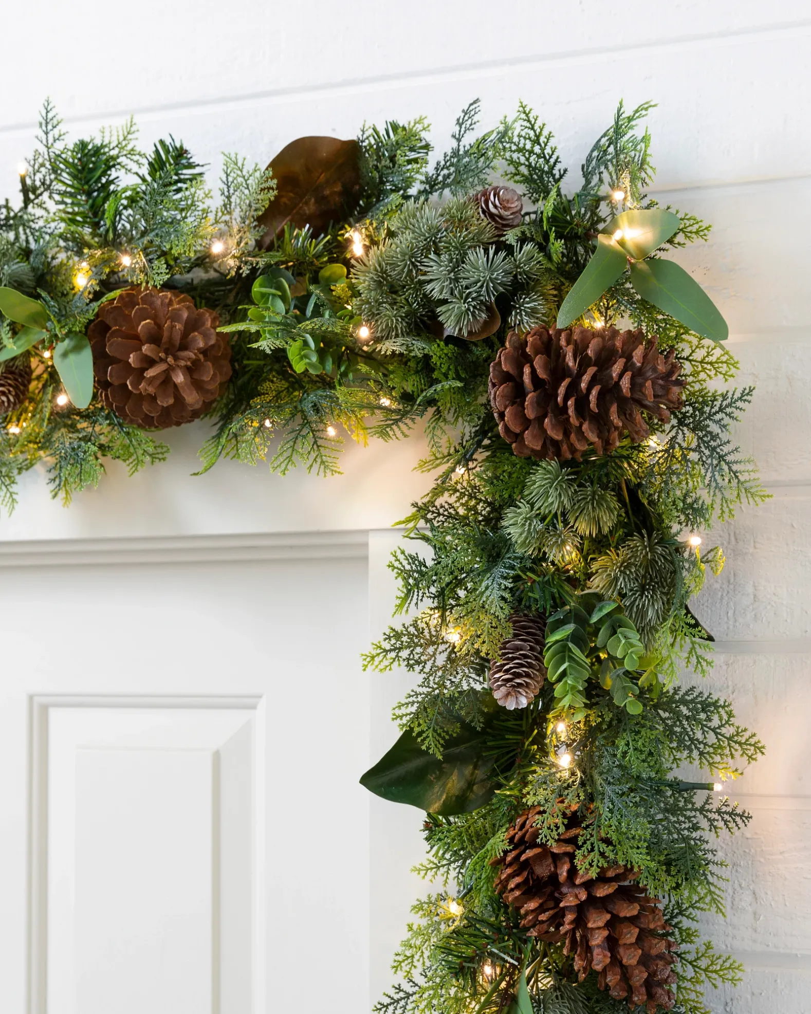 Outdoor Cedar Lodge Foliage