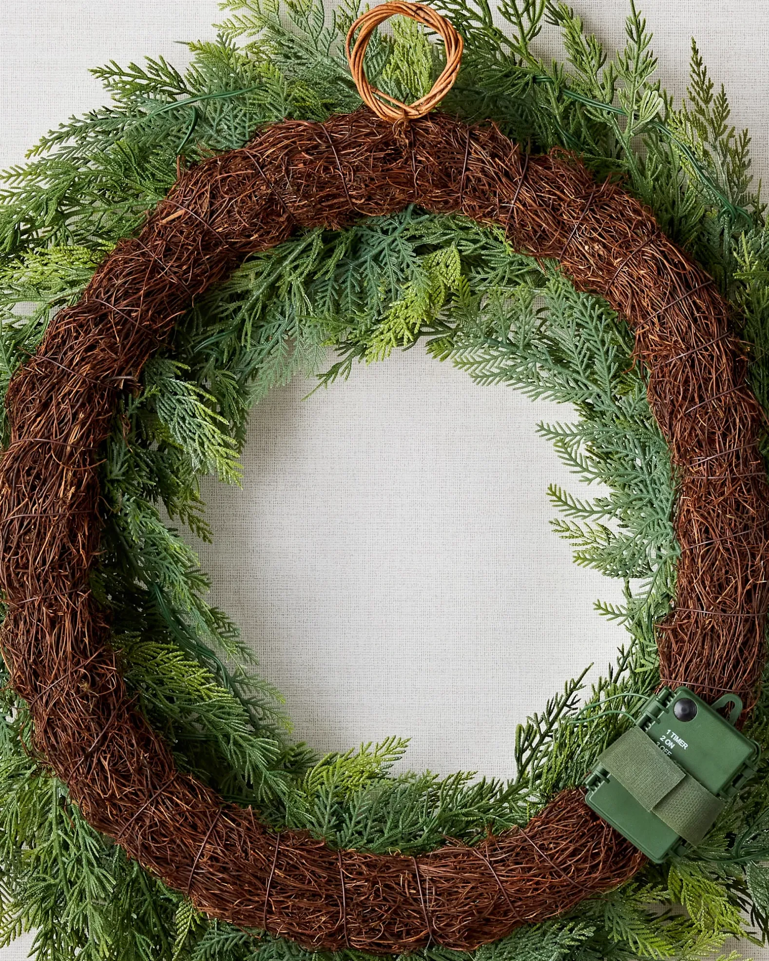 Outdoor Cedar Woods Foliage
