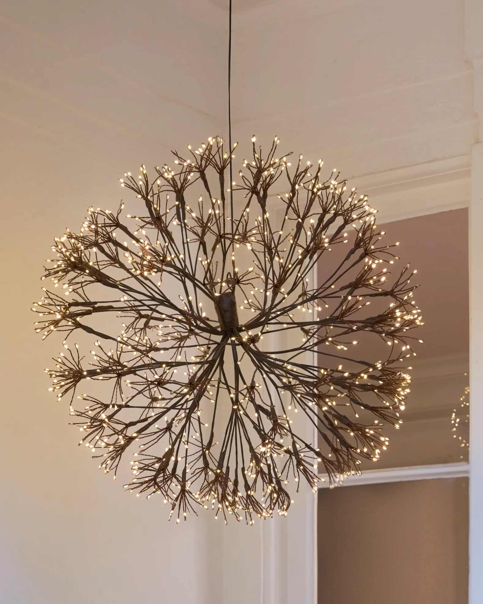 Outdoor Cluster Fairy Starburst Lights