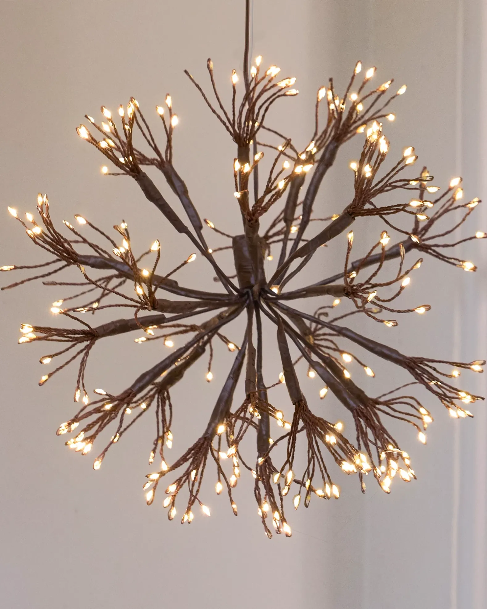 Outdoor Cluster Fairy Starburst Lights