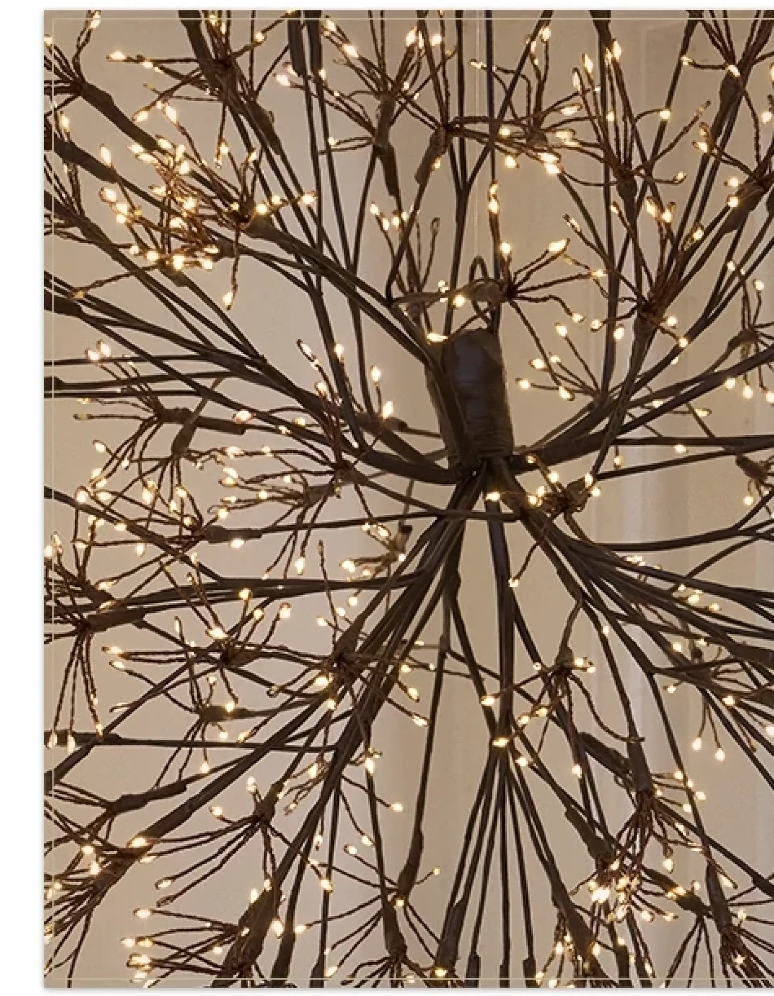 Outdoor Cluster Fairy Starburst Lights